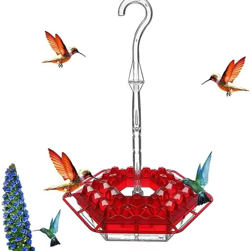 Hummingbird Feeder with Ant Protection, Hanging
