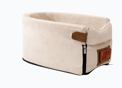 Pawlift Secure Pet Car Carrier Basket
