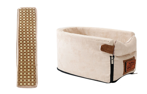 Pawlift Secure Pet Car Carrier Basket