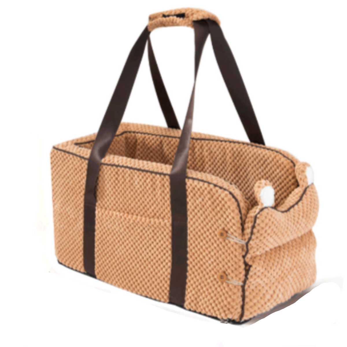 Pawlift Secure Pet Car Carrier Basket