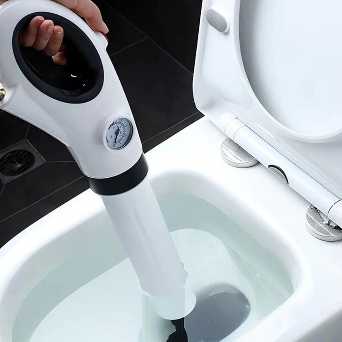 Debouche-toilette a air haute pression