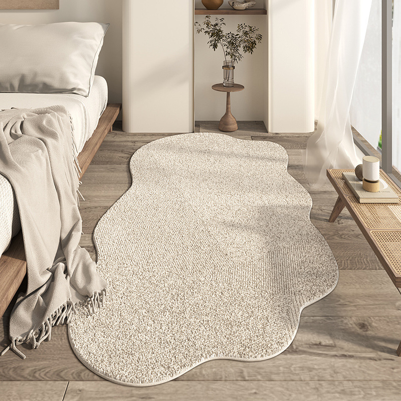 GolfGreens - Tapis Monochrome à Motif de Vagues