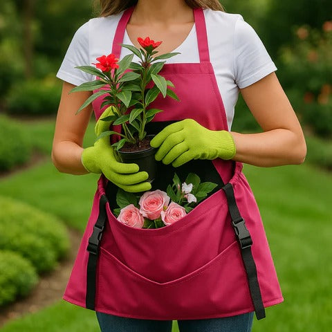 Tablier de Récolte Durable avec Poche à Ouverture