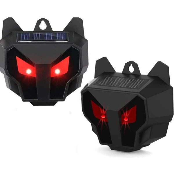 Répulsif Solaire Animaux Nocturnes - Lot de 2