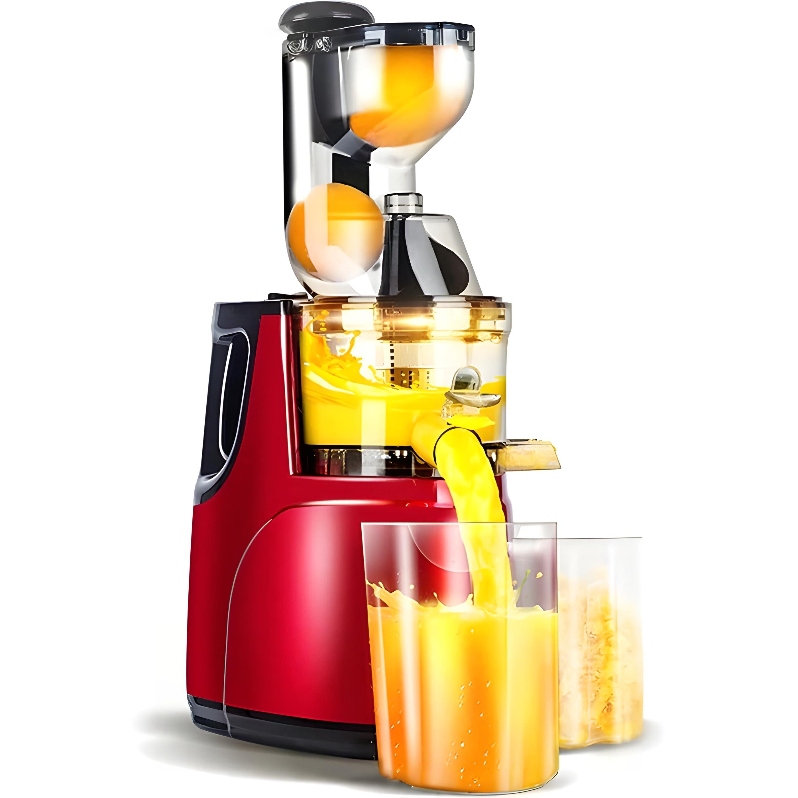 Automatic Juicer with Wide Feed Chute