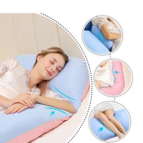 Coussin de soutien corporel longue forme