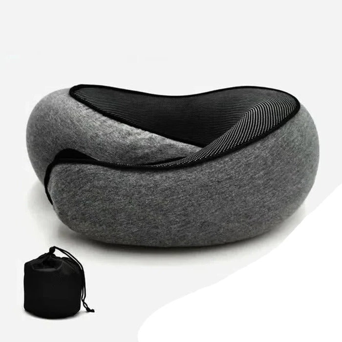 Oreiller cervical mousse mémoire de forme voyage