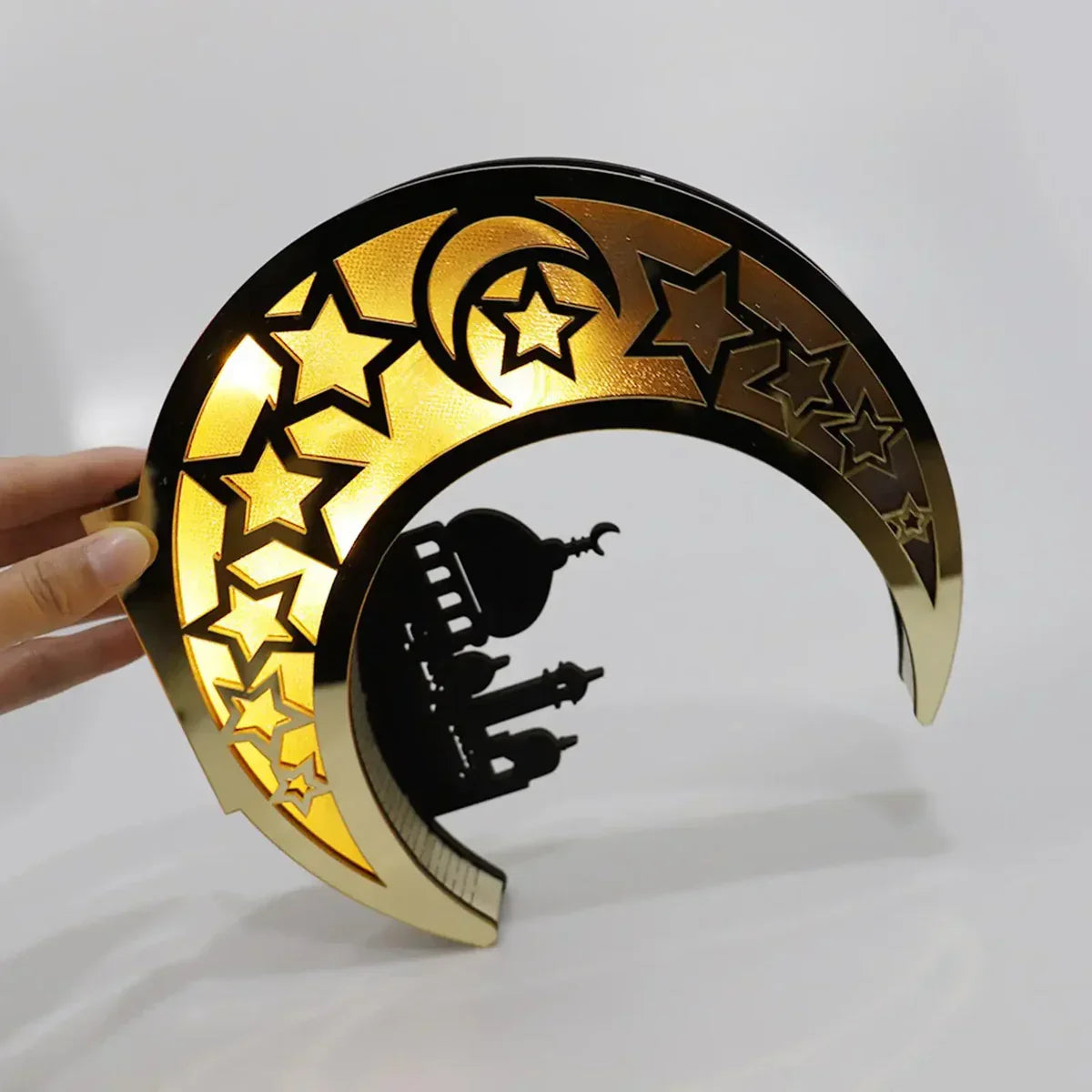 LunarShine - Lampe LED Lune Moderne sans Fil