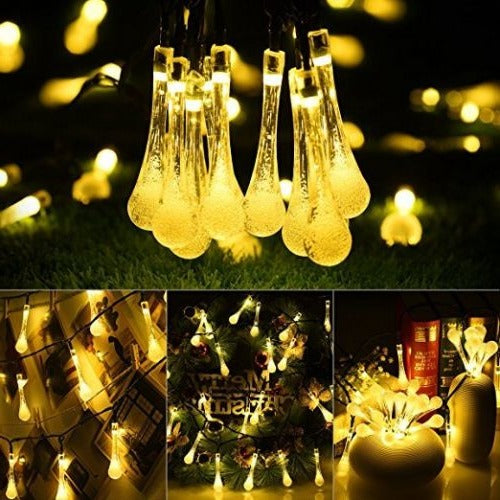 Guirlande Lumineuse Solaire