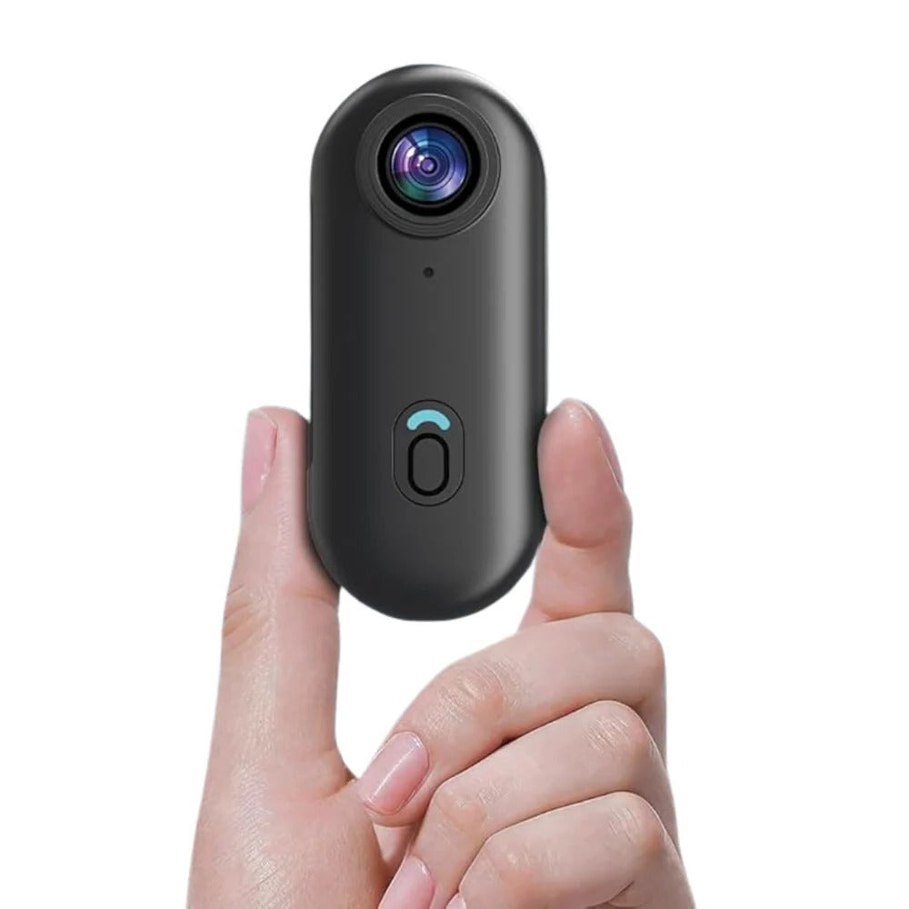 Mini 4K Magnetic Action Camera, 128 GB