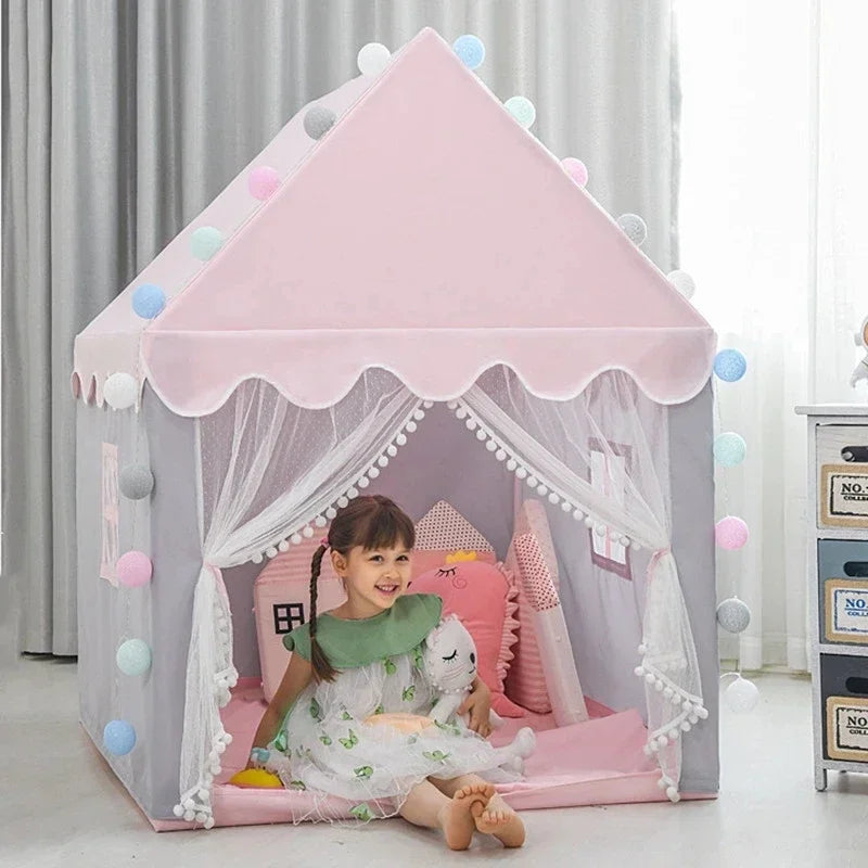 Tente de Jeu Château Pliable pour Enfants