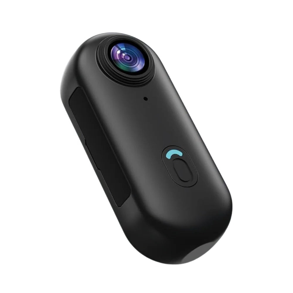 Mini 4K Magnetic Action Camera, 128 GB