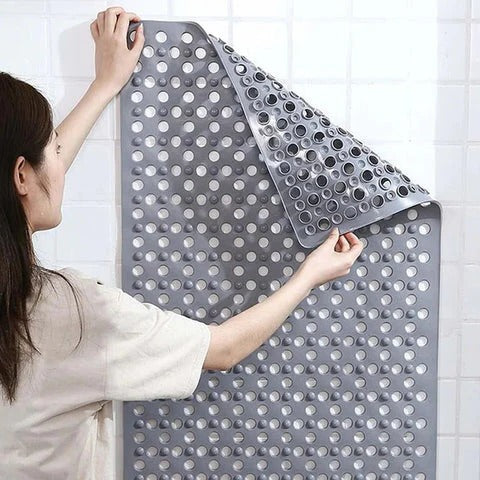 Tapis de douche antidérapant sécurisé