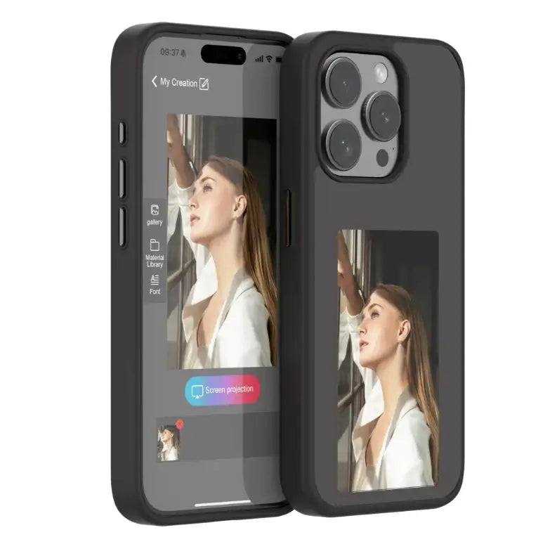 MemoryDisplay Case - Coque Photo Personnalisée