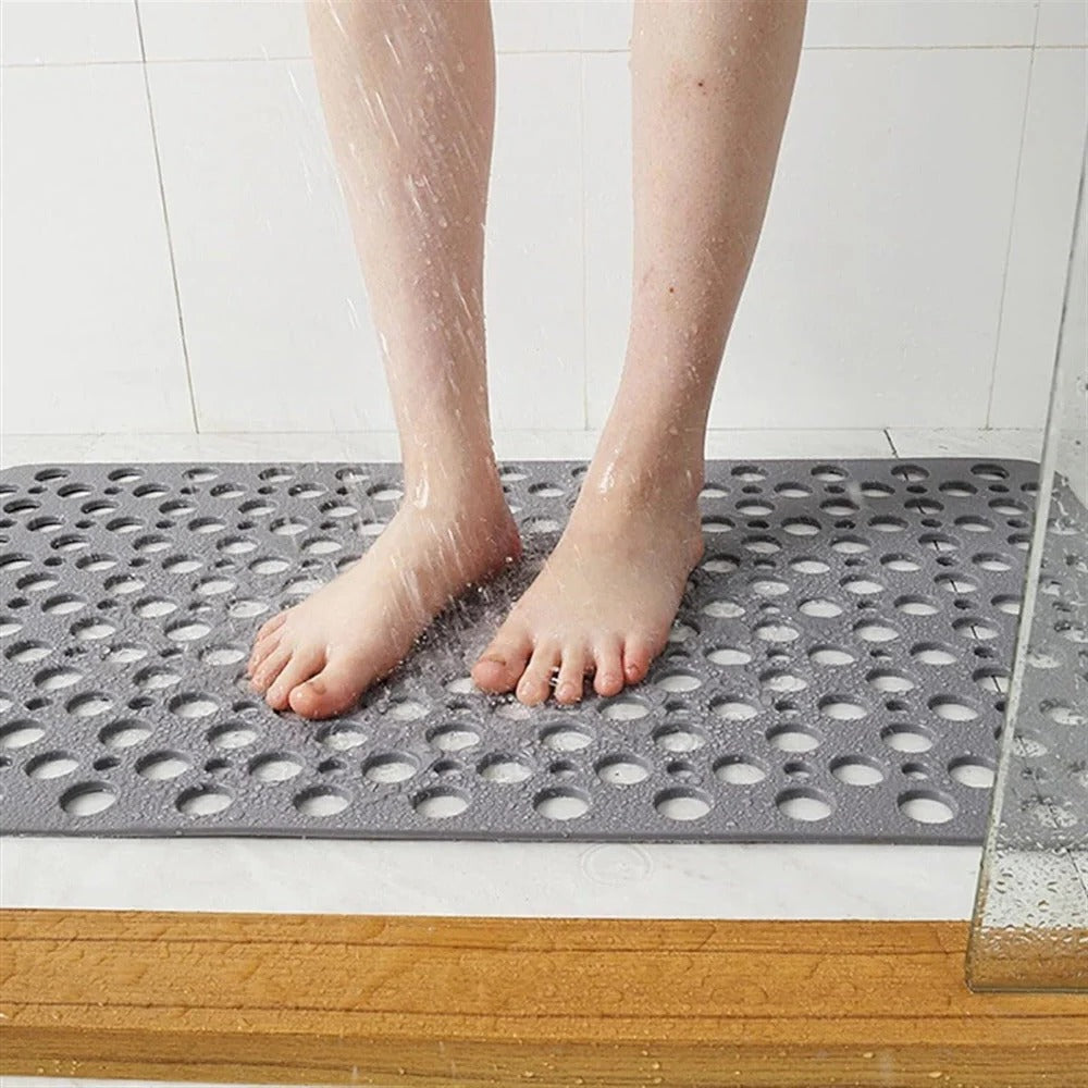 Tapis de douche antidérapant sécurisé