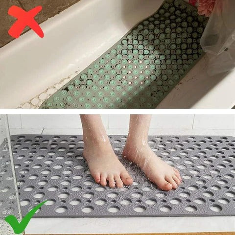 Tapis de douche antidérapant sécurisé
