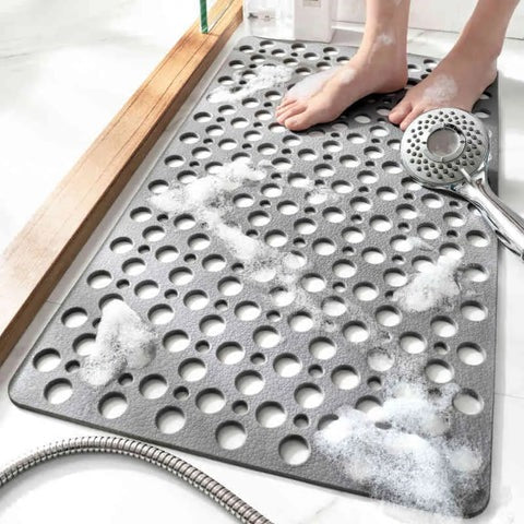 Tapis de douche antidérapant sécurisé