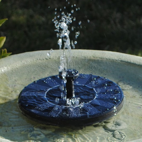 Eco-Friendly Solar Garden Fountain
