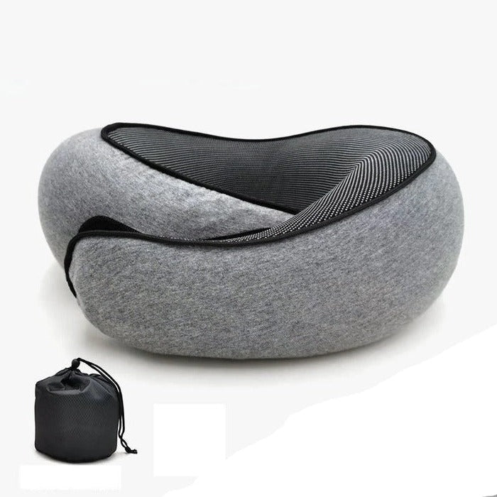 Oreiller cervical mousse mémoire de forme voyage