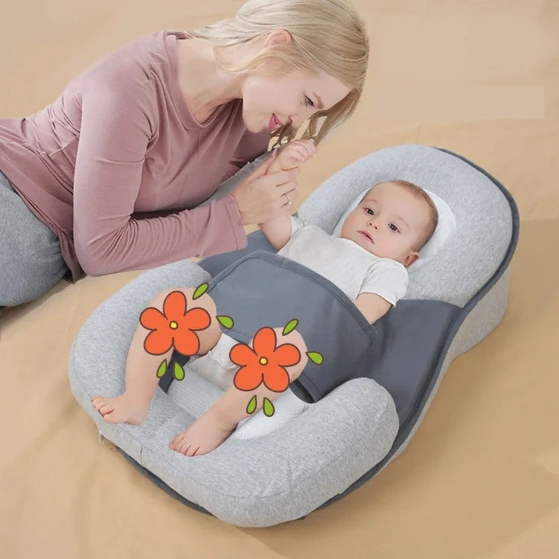 Coussin incline anti-regurgitation bebe