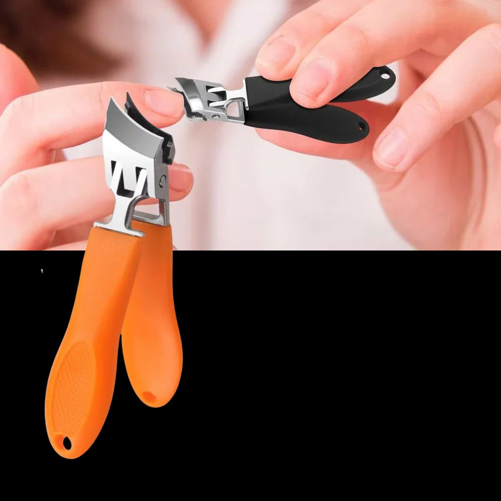Coupe-ongles précision à large mâchoire