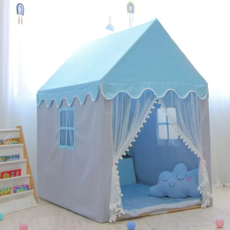 Tente de Jeu Château Pliable pour Enfants