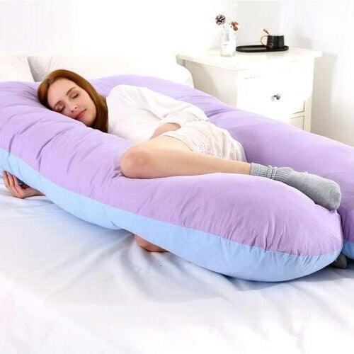 Coussin de soutien corporel longue forme