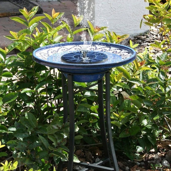 Eco-Friendly Solar Garden Fountain