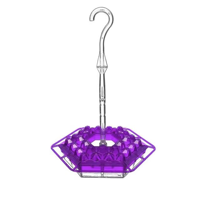 Hummingbird Feeder with Ant Protection, Hanging