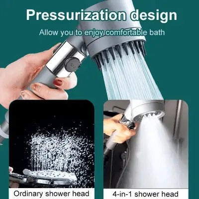 Pommeau de douche haute pression