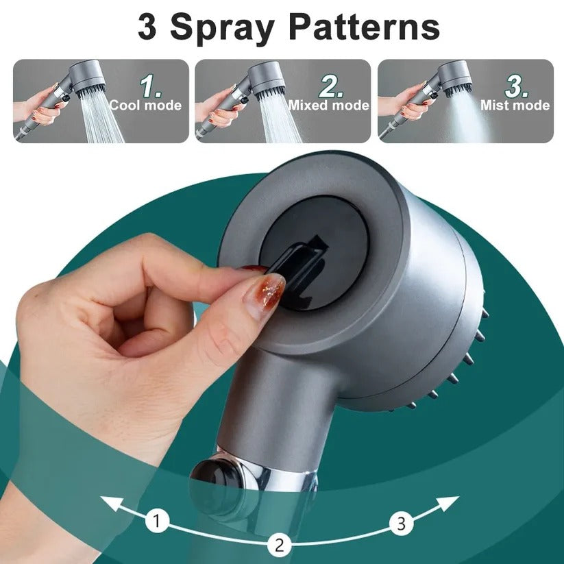 Pommeau de douche haute pression