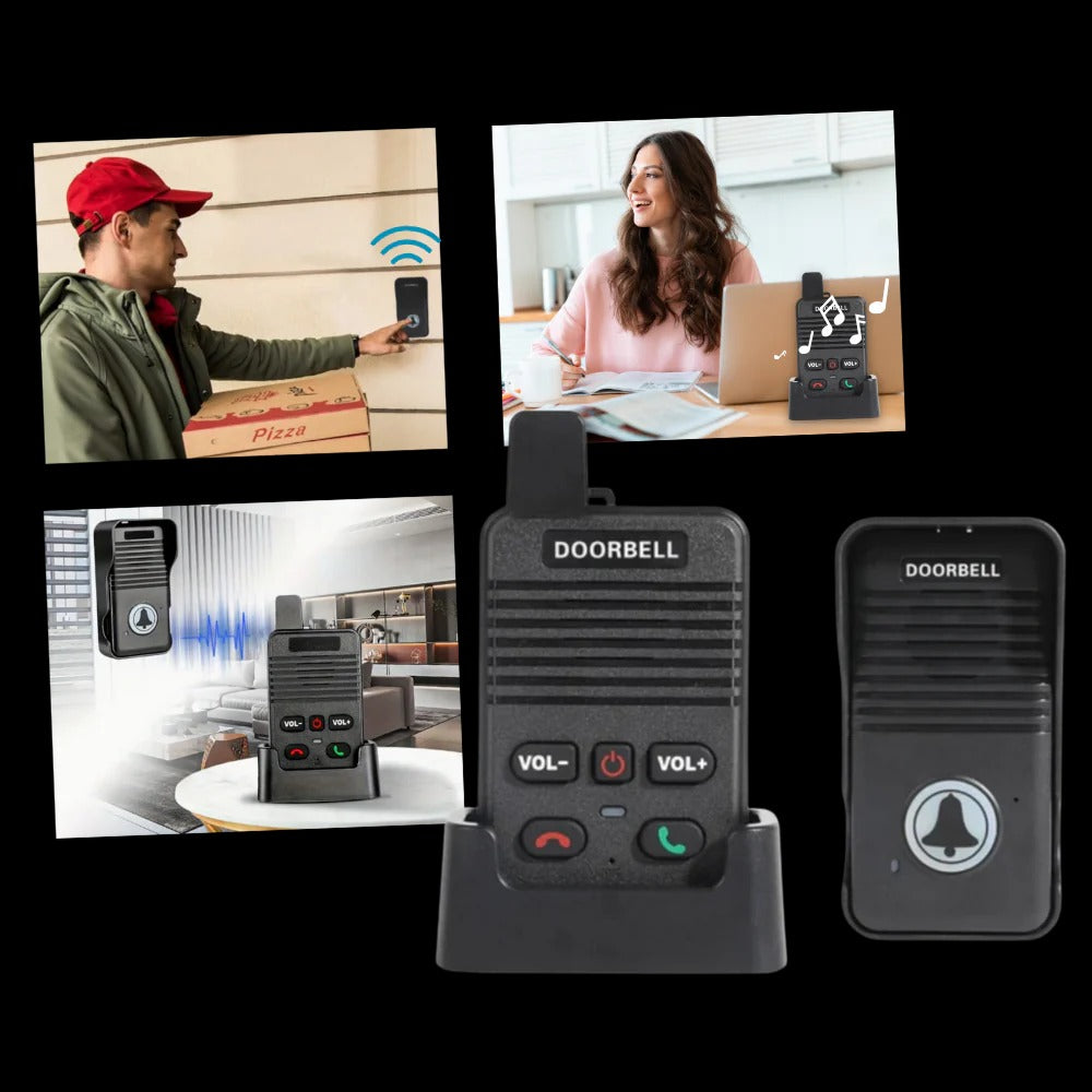 Advanced Communication Doorbell Intercom
