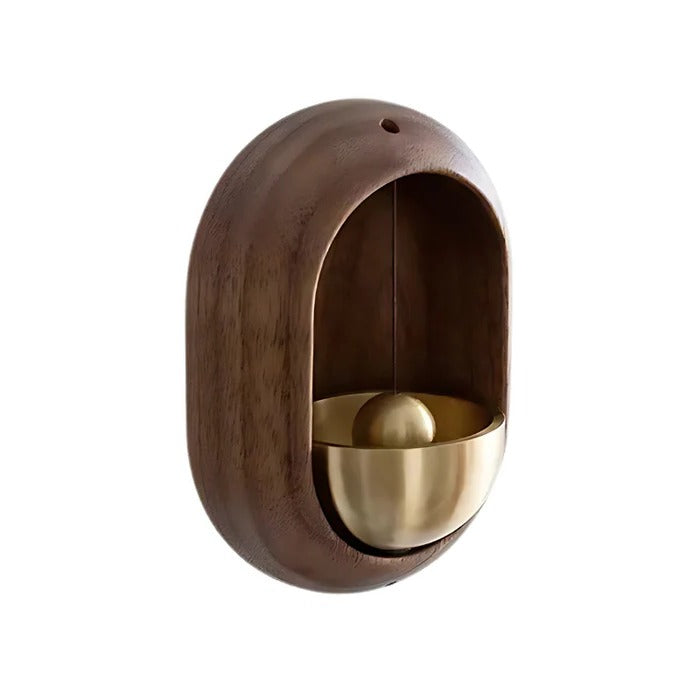 Carillon de porte en bois décoratif