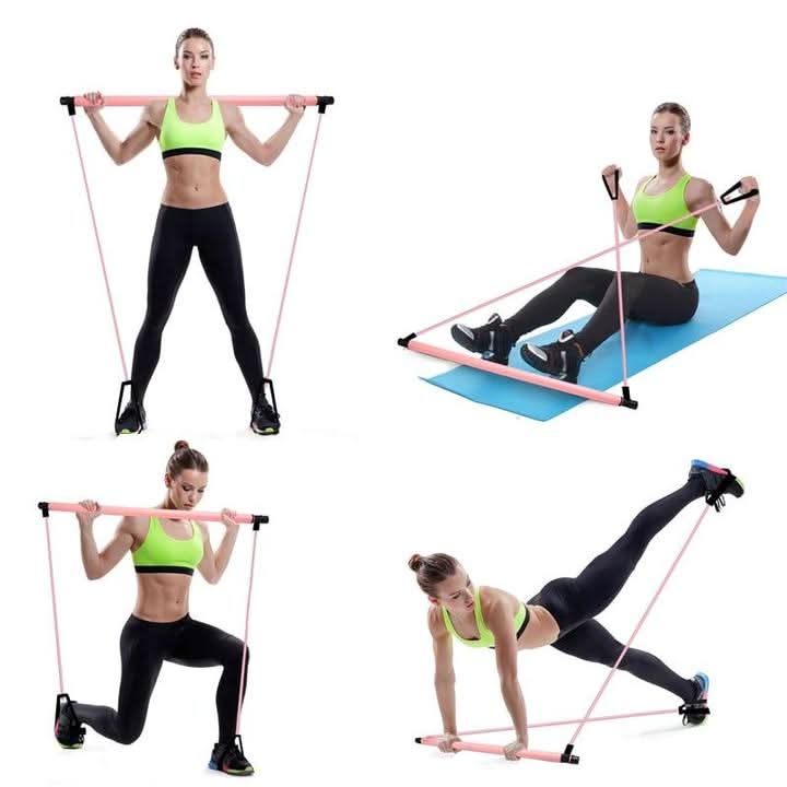 Pilaflex Barre de Fitness Pilates & Musculation