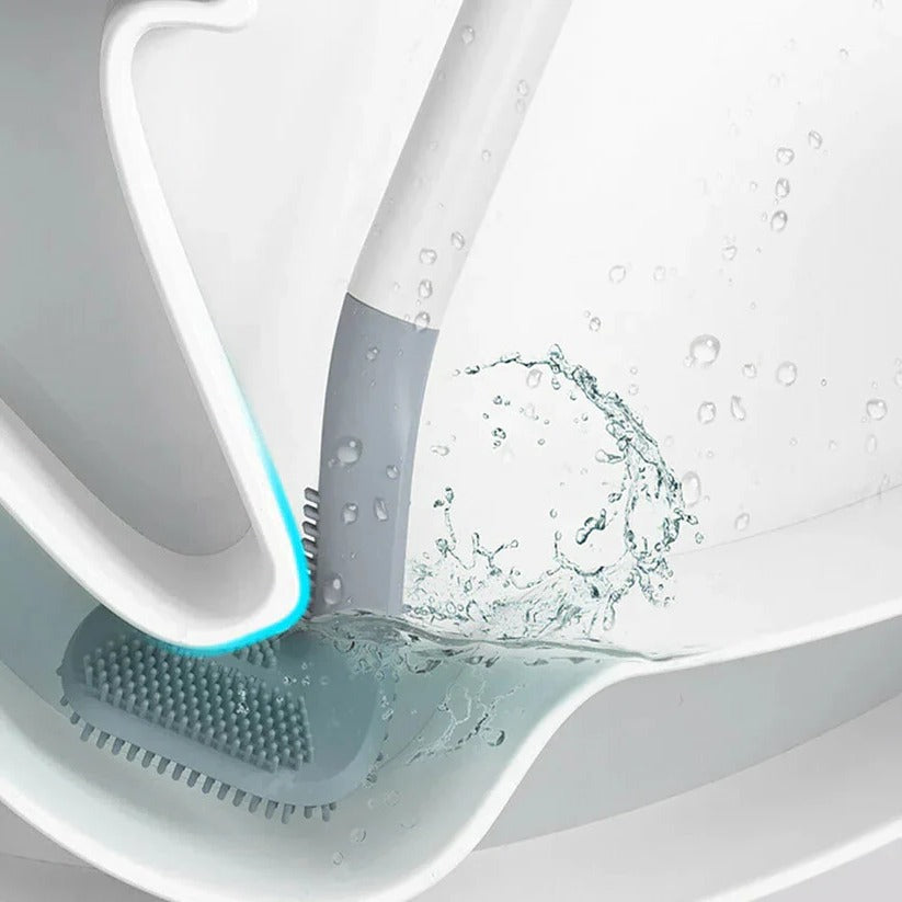 Brosse WC autonettoyante hygiénique