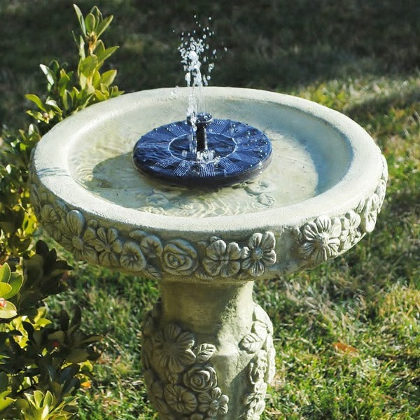 Eco-Friendly Solar Garden Fountain
