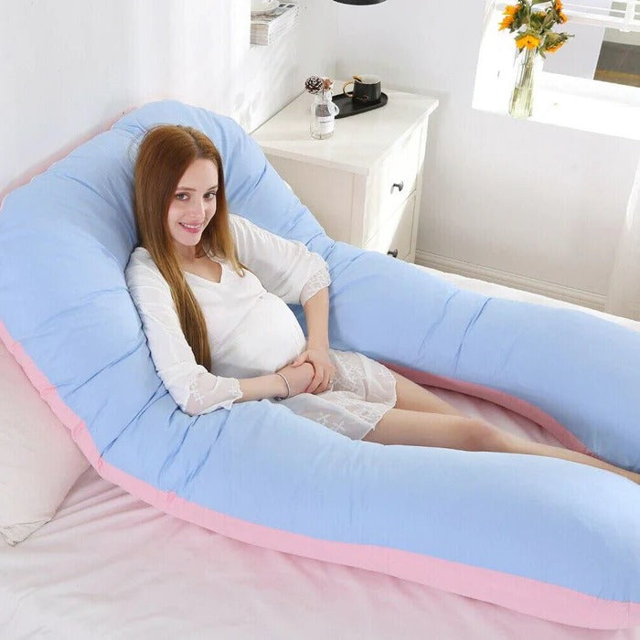 Coussin de soutien corporel longue forme