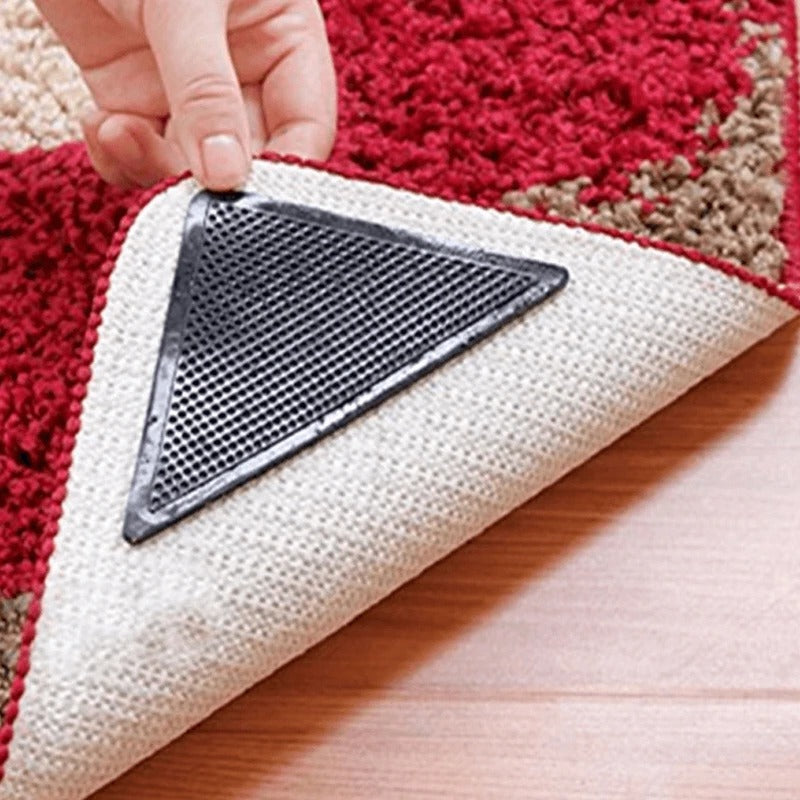 Patins antiderapants pour tapis