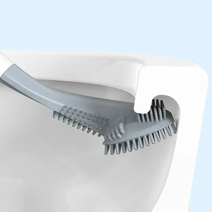 Brosse WC autonettoyante hygiénique