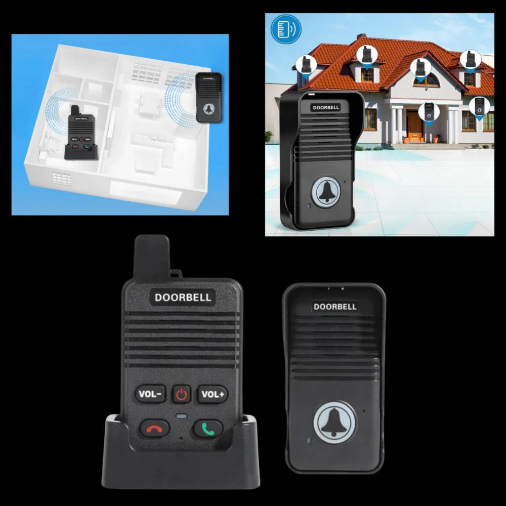Advanced Communication Doorbell Intercom