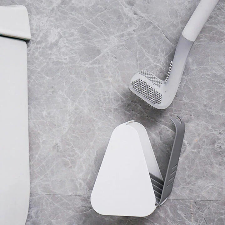 Brosse WC autonettoyante hygiénique