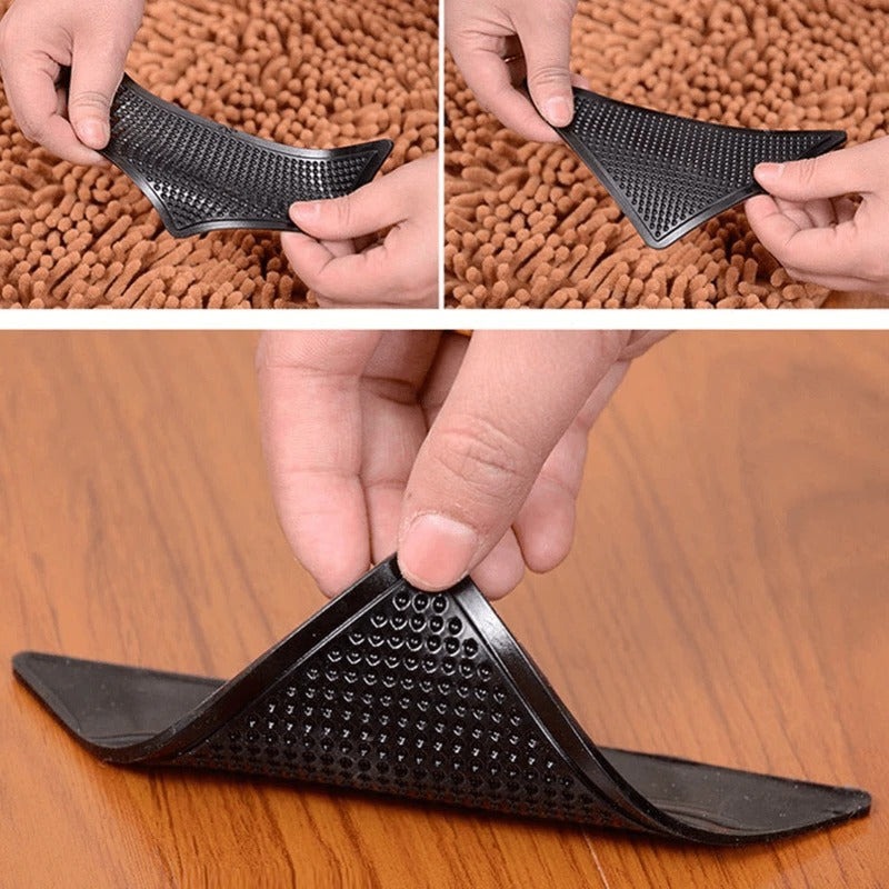 Patins antiderapants pour tapis