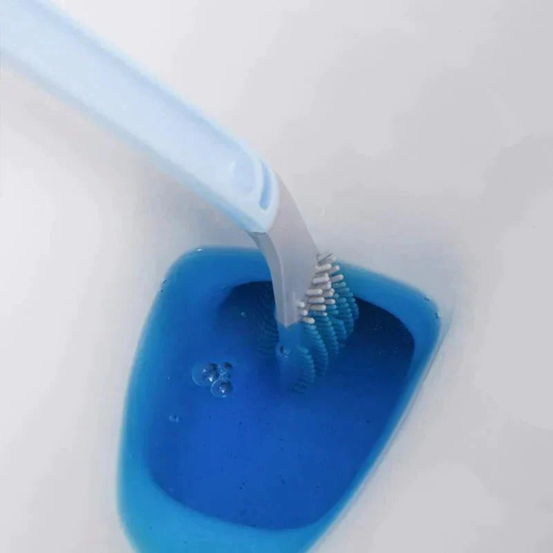 Brosse WC autonettoyante hygiénique