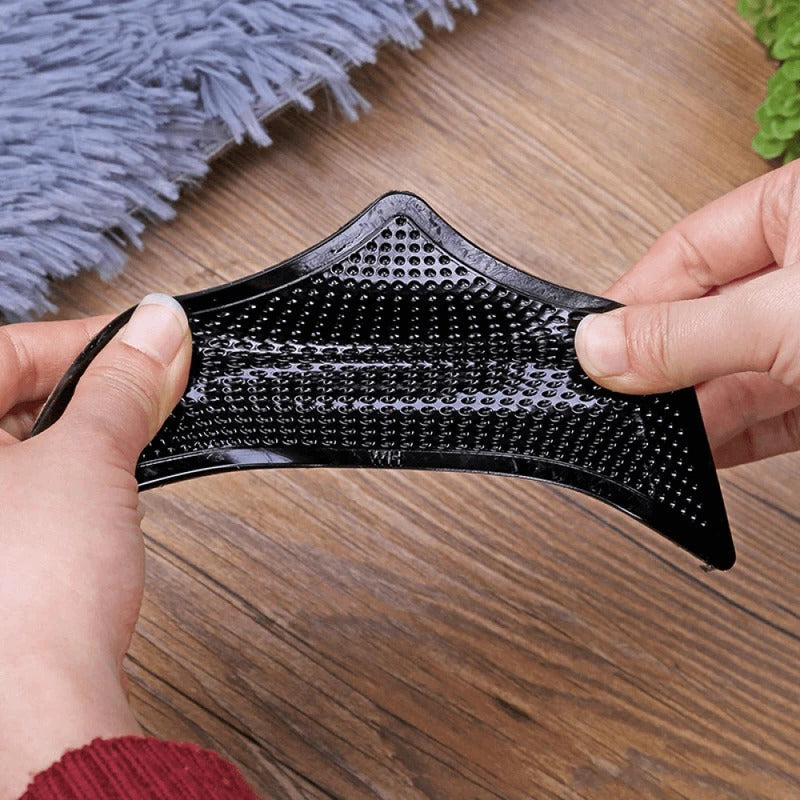 Patins antiderapants pour tapis