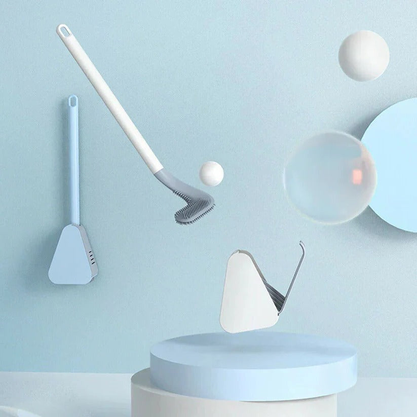 Brosse WC autonettoyante hygiénique