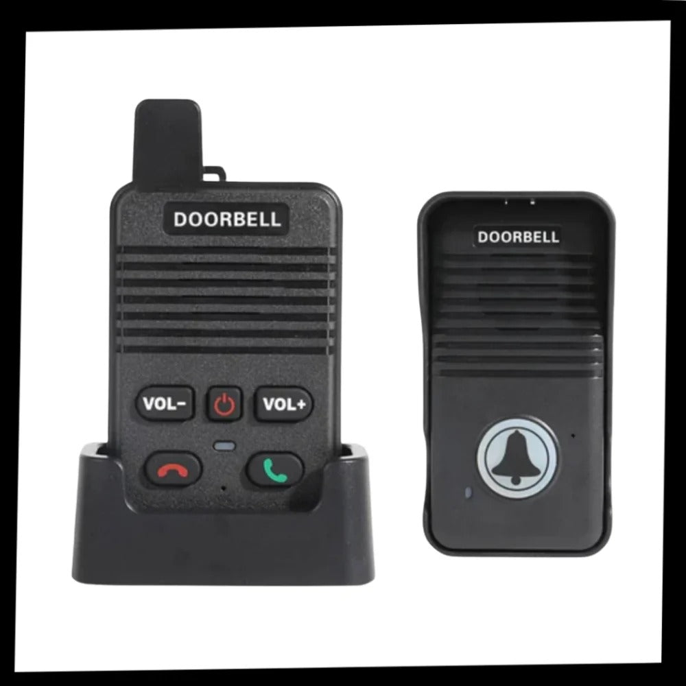 Advanced Communication Doorbell Intercom