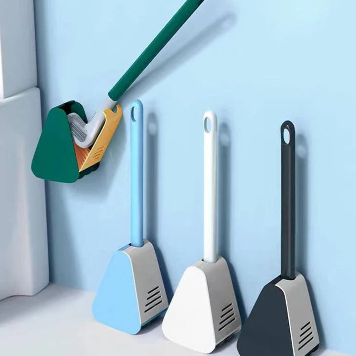 Brosse WC autonettoyante hygiénique