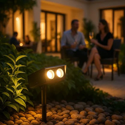 Spot LED Solaire Multi-Zoom
