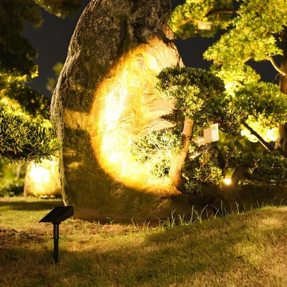 Spot LED Solaire Multi-Zoom