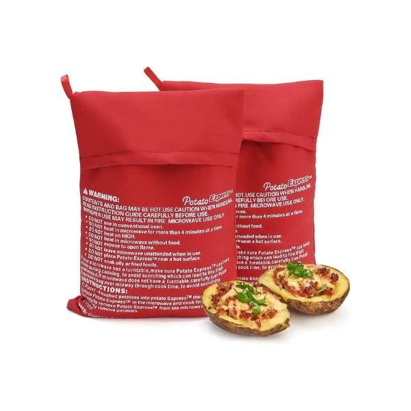 Microwave Potato Cooking Bag – Maison Elmora